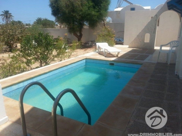 L 113 -                            Vente
                           Villa avec piscine Djerba